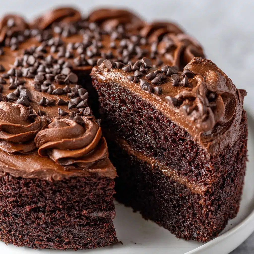 Ridiculous Chocolate Pudding Cake Recipe