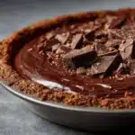 No-Bake Chocolate Pudding Pie Recipe