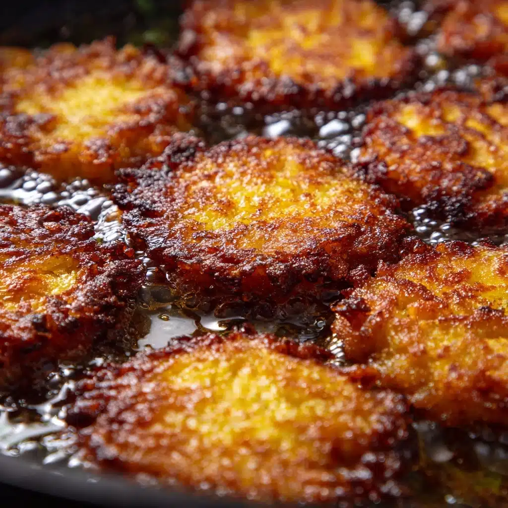 Skillet Banana Fritters Recipe