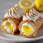 Zesty Lemon Meringue Pie Cannolis Recipe