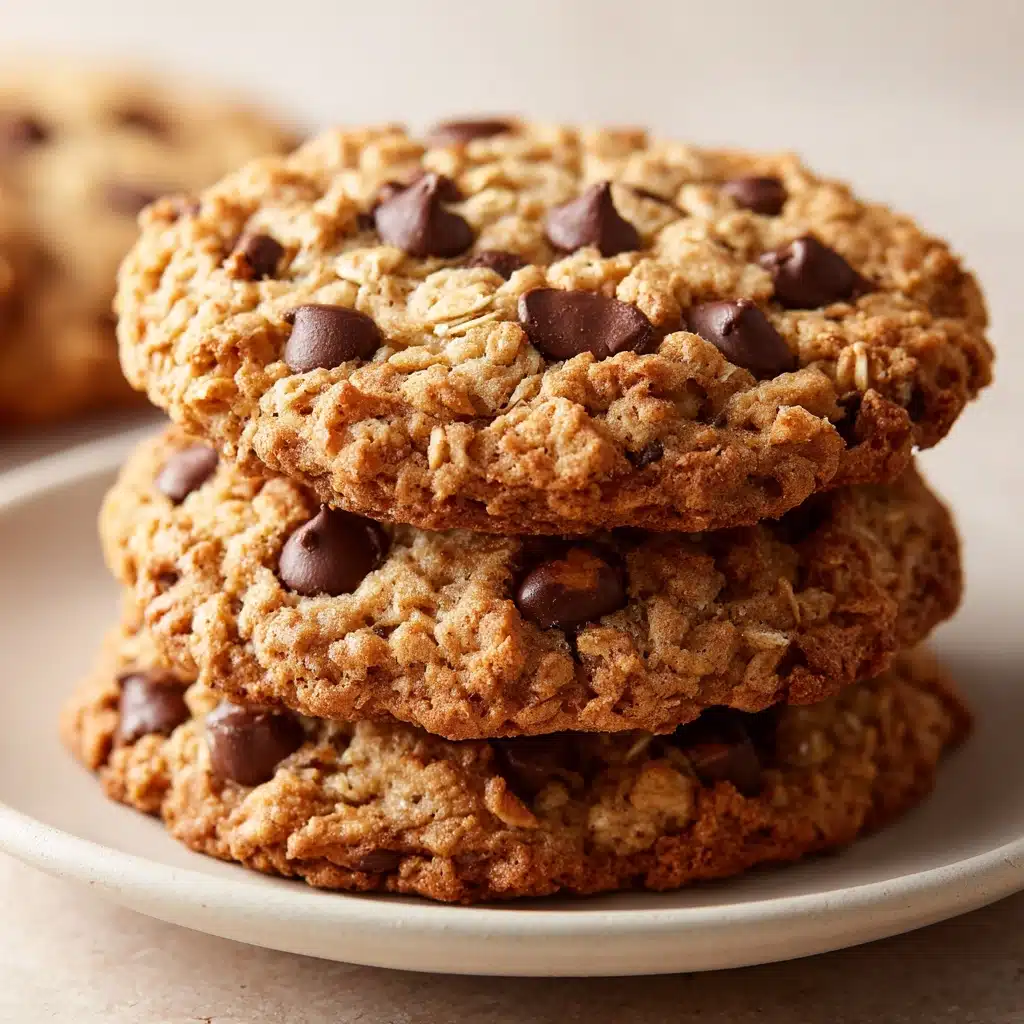 Banana Oatmeal High Protein Breakfast Cookies Recipe - Recipe Image