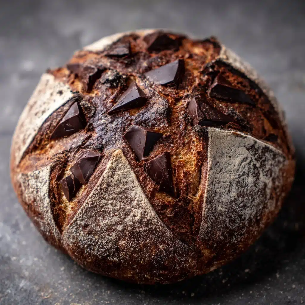 Double Chocolate Sourdough Bread Recipe