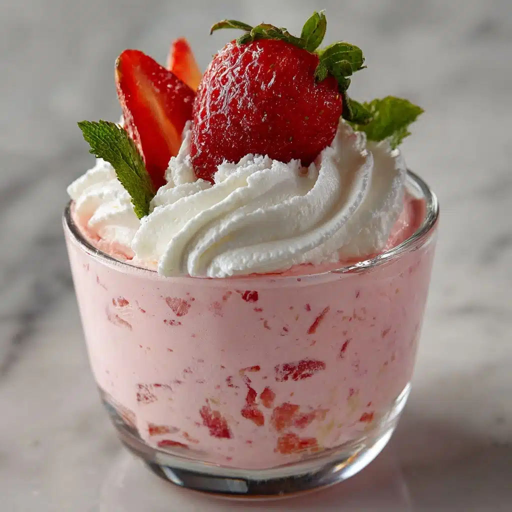 Strawberry Mousse Recipe - Recipe Image