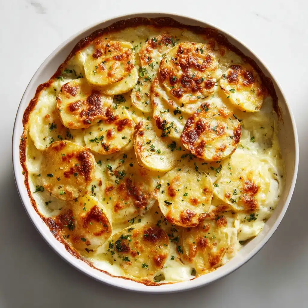 Sour Cream and Onion Party Potatoes: Ultimate Side Dish Recipe - Recipe Image