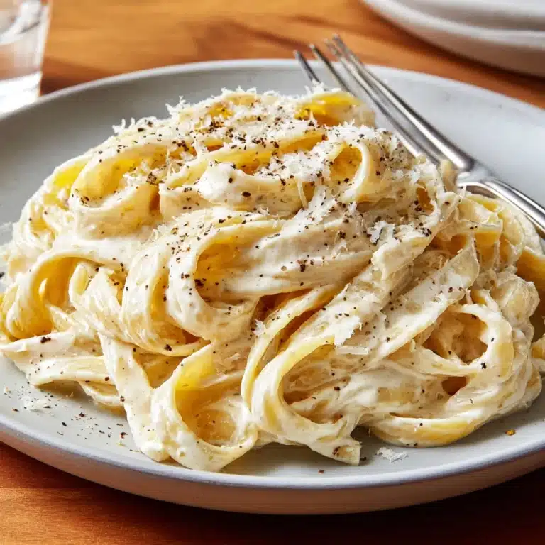 Fettuccine Alfredo Recipe