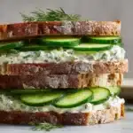 Cucumber Sandwiches Recipe