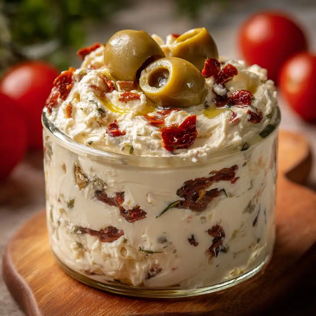 Cream Cheese & Olive Spread Recipe
