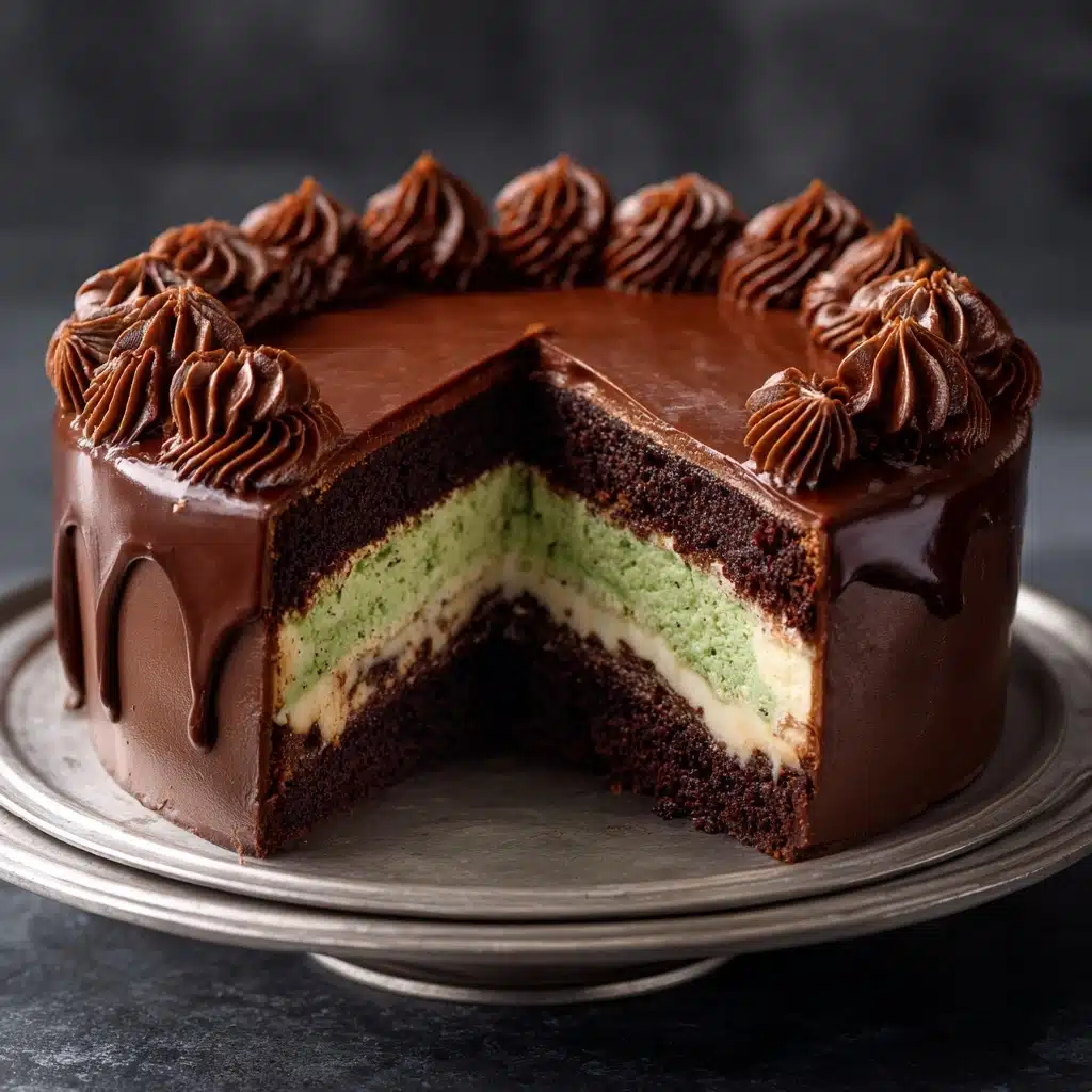 Chocolate Avocado Cake: An Incredible Ultimate Recipe - Recipe Image