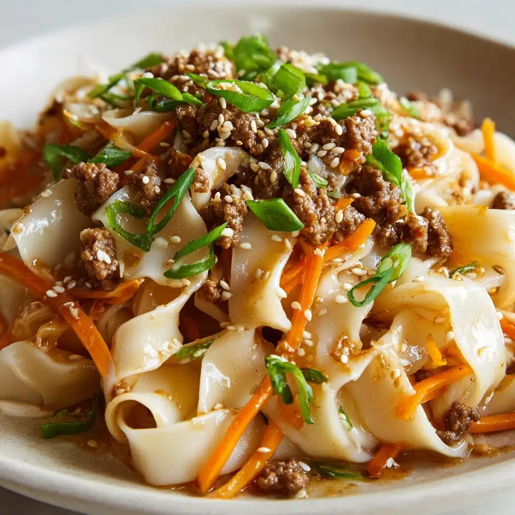 Ground Beef Noodles Recipe - Recipe Image
