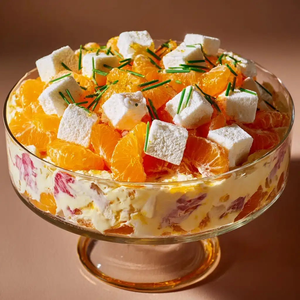Orange Dreamsicle Salad Recipe