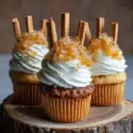 Camp Fire Cupcakes Recipe