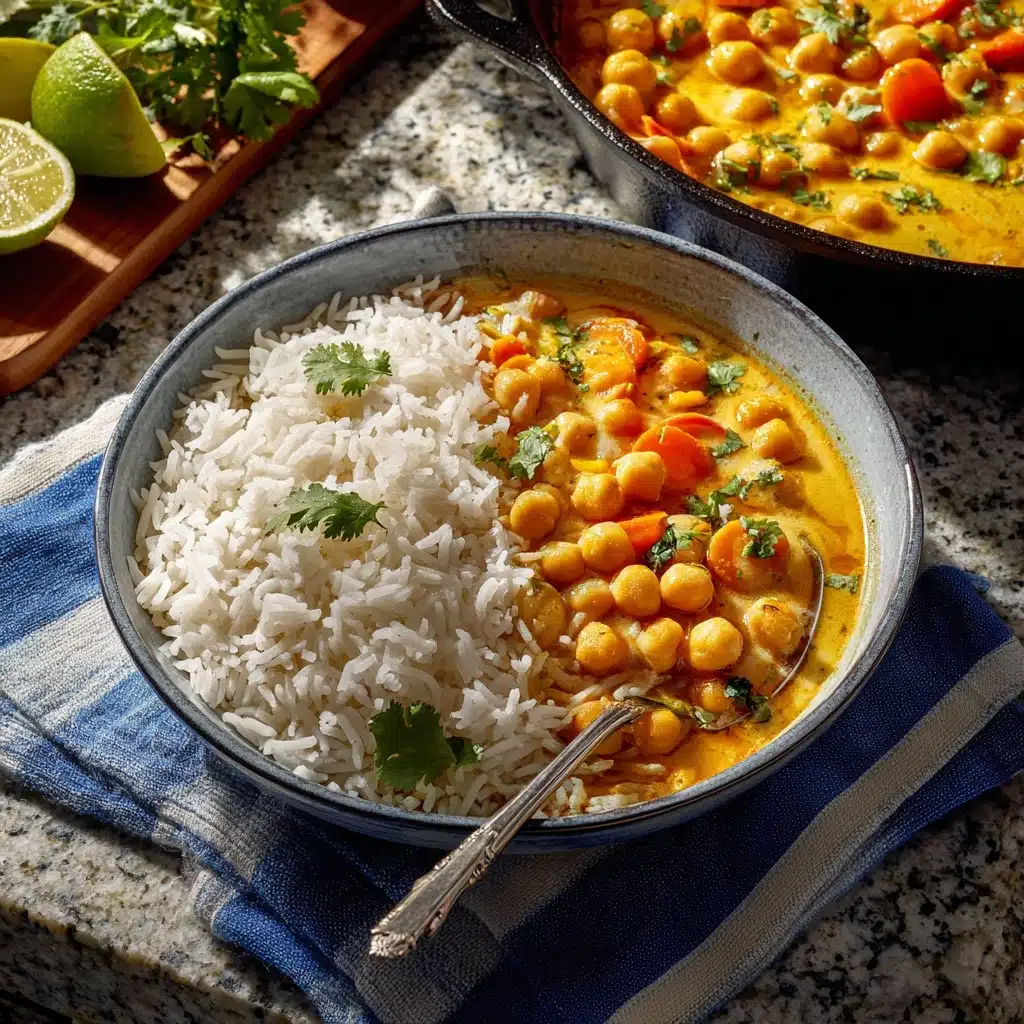 Vegetarian Chickpea Curry Recipe