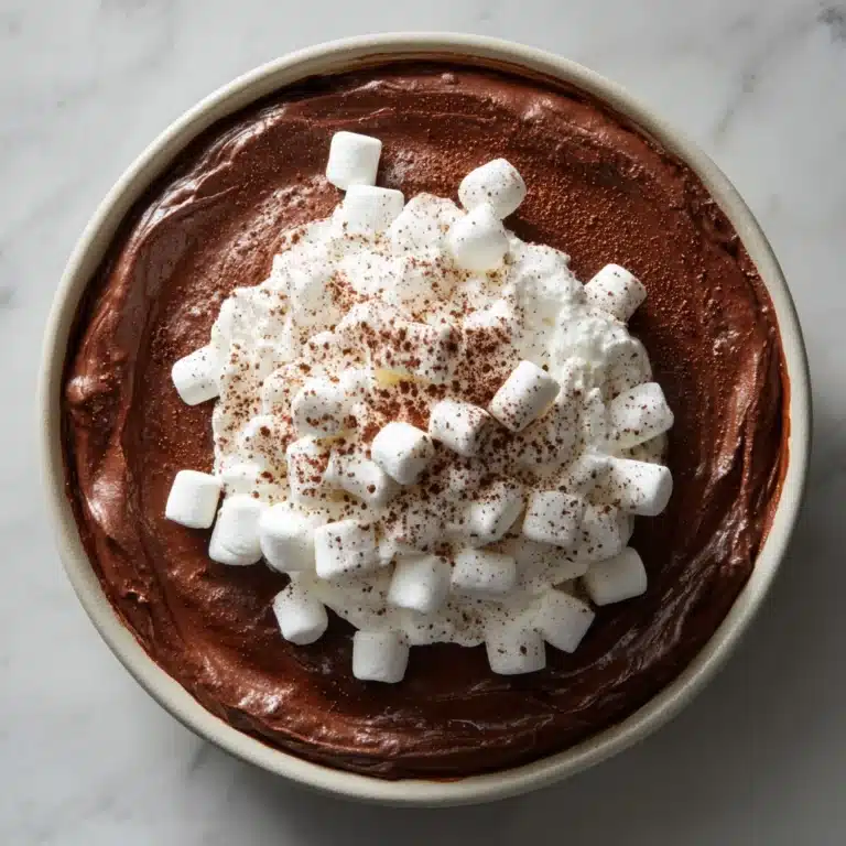 Hot Cocoa Dip Recipe