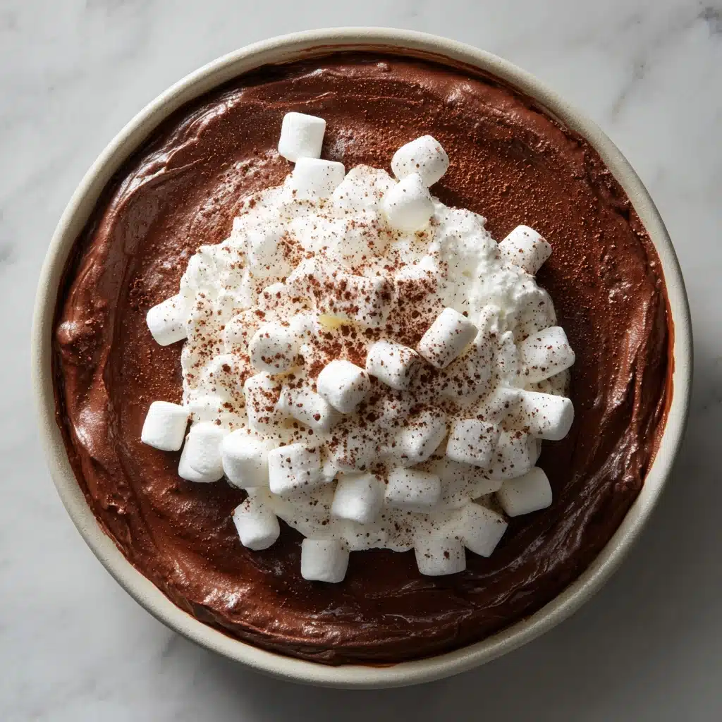 Hot Cocoa Dip Recipe - Recipe Image