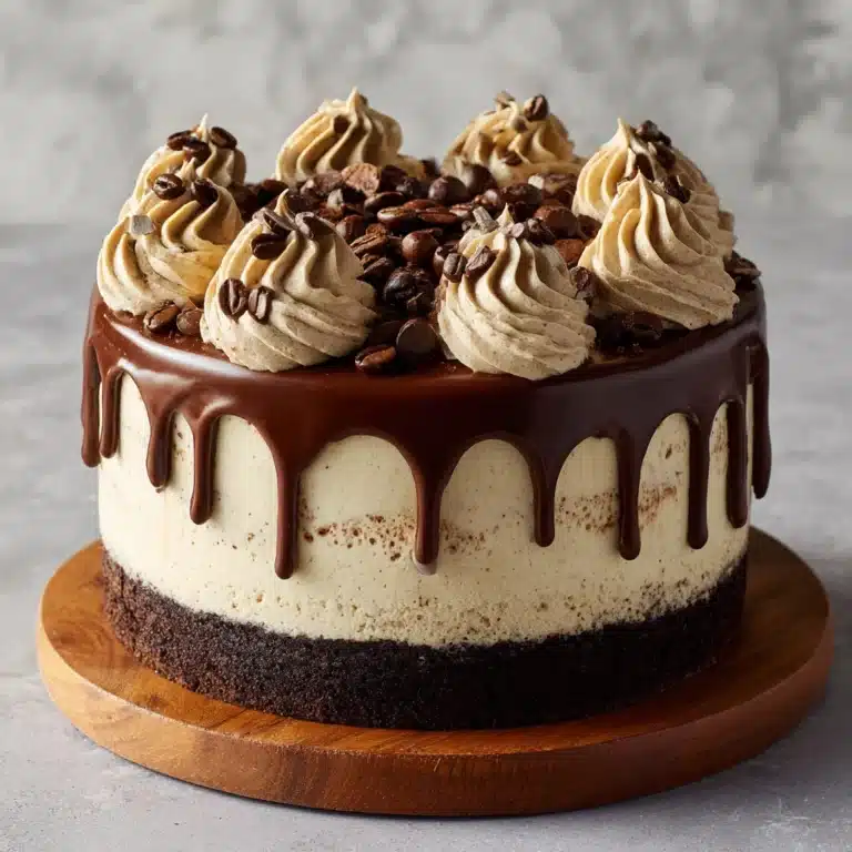 Coffee Ice Cream Cake Recipe