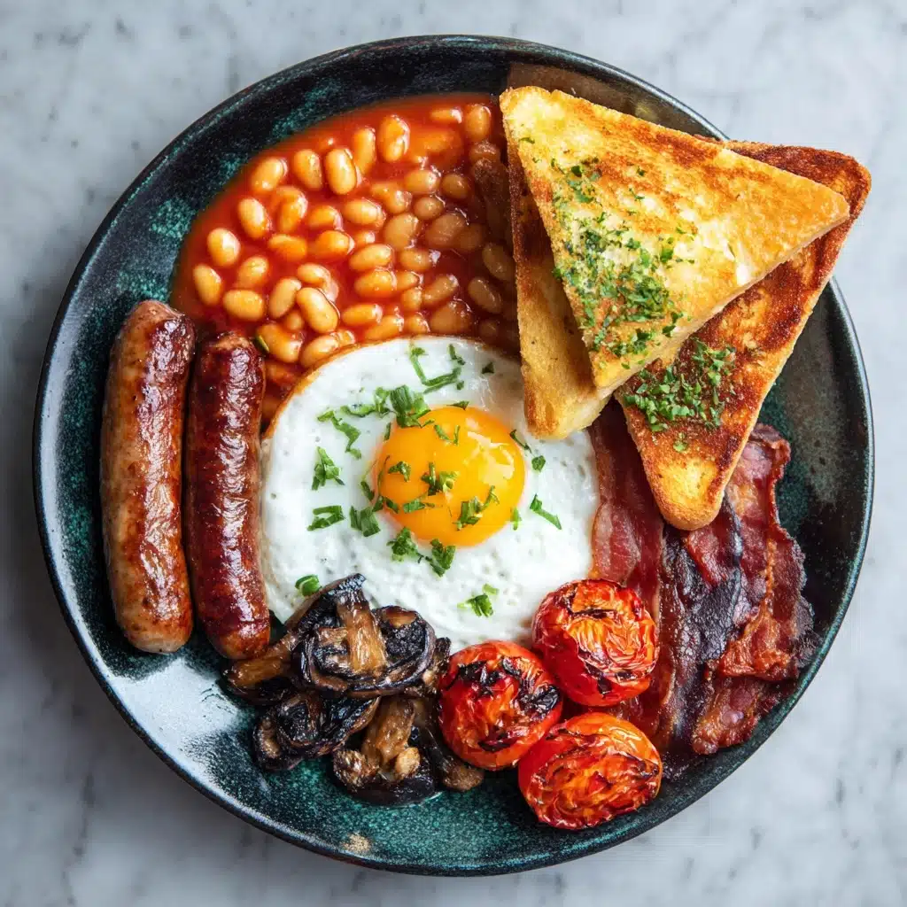 Full English Breakfast Recipe - Recipe Image