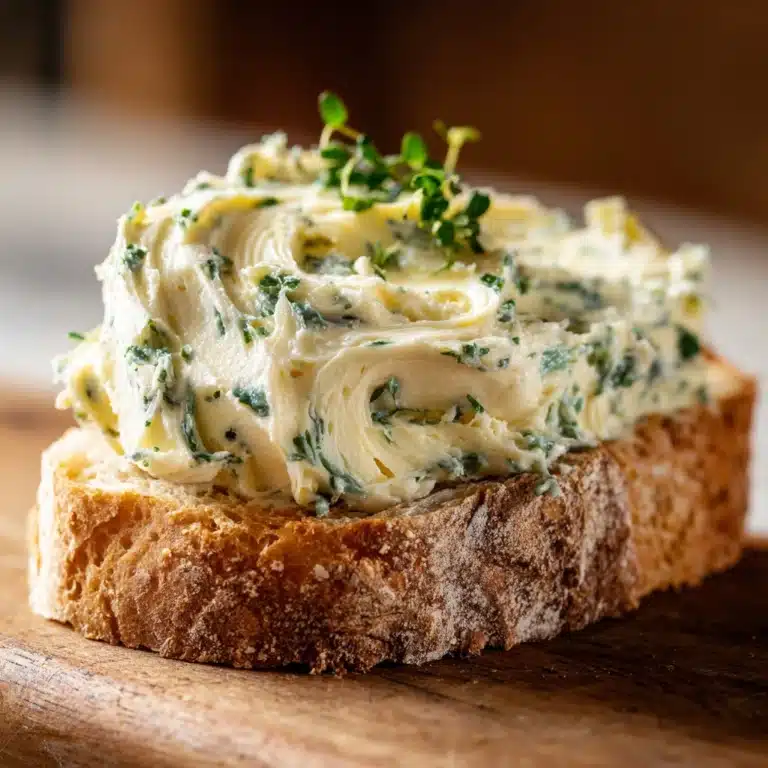 Lemon Herb Butter Recipe