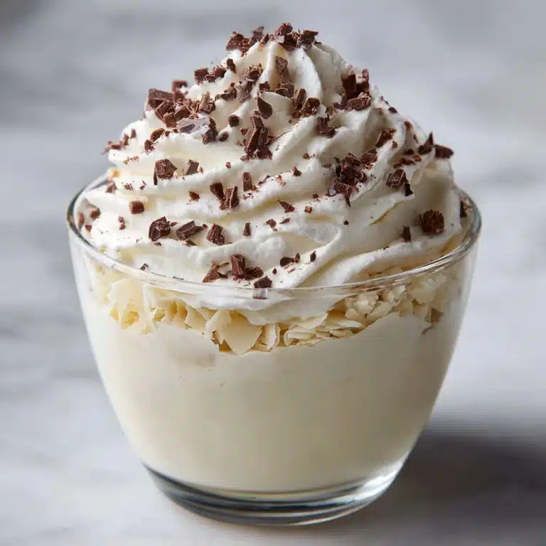 White Chocolate Mousse Recipe