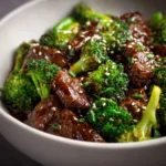 Chinese Beef and Broccoli Stir Fry Recipe