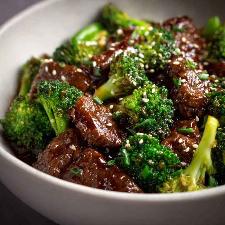 Chinese Beef and Broccoli Stir Fry Recipe