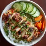 Grilled Chicken Rice Bowl Recipe