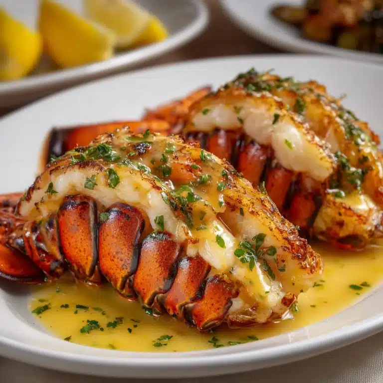 Lobster Thermidor Recipe