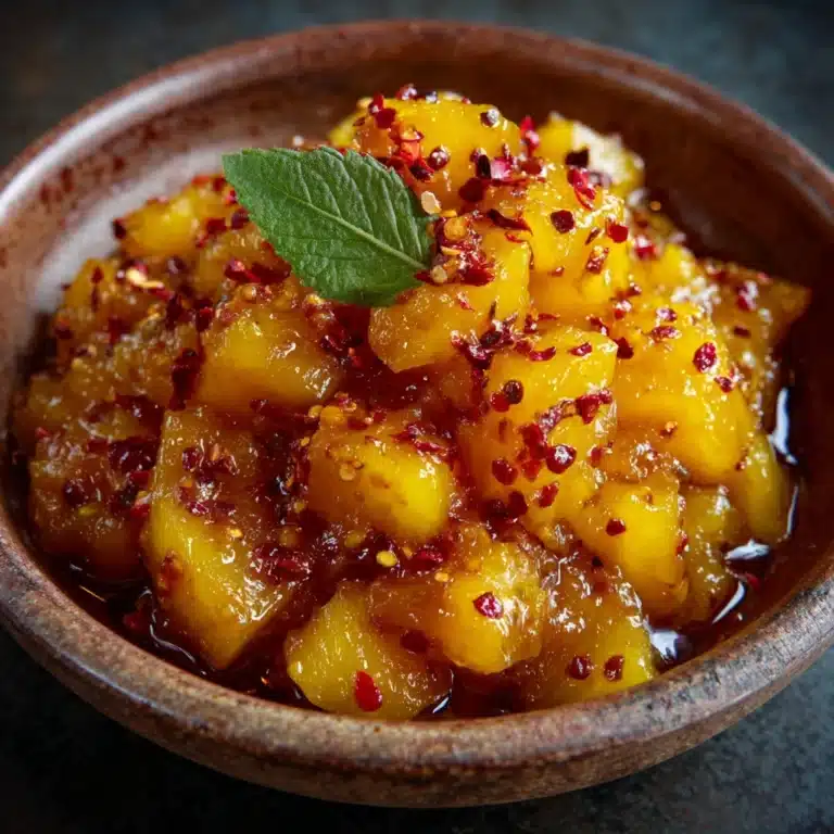 Pineapple Sauce Recipe