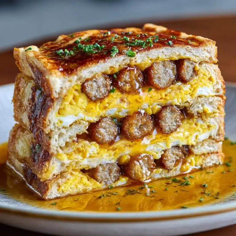 Easy Pancake Sausage Breakfast Bake Recipe Everyone Will Love Recipe