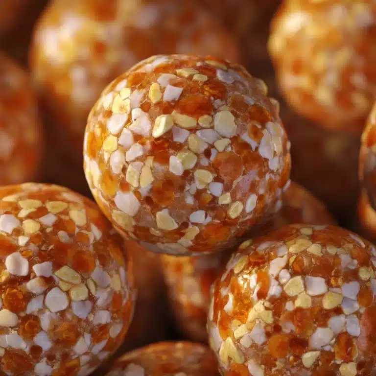 Apple and Carrot Balls for Dogs Recipe