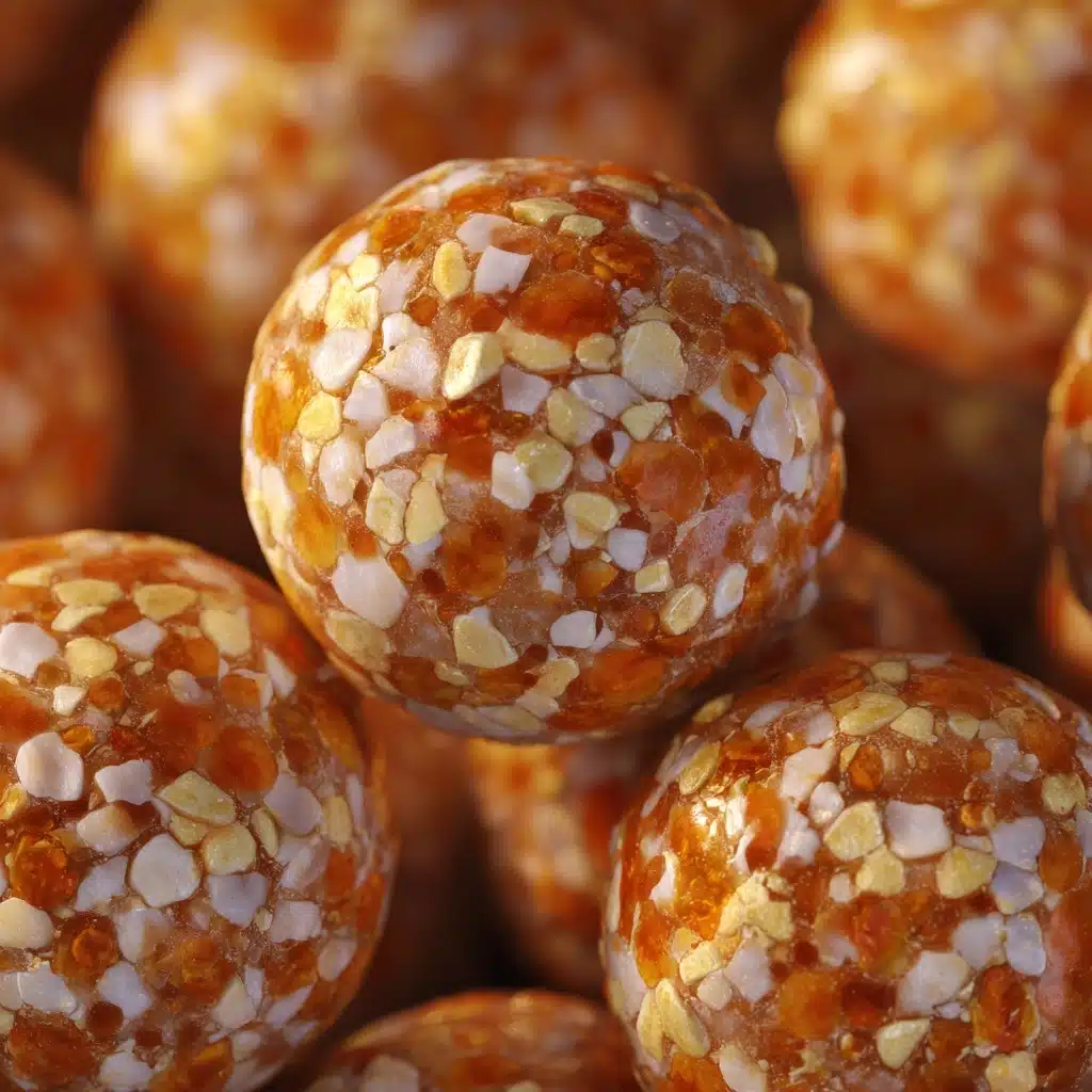 Apple and Carrot Balls for Dogs Recipe - Recipe Image