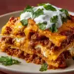 Taco Casserole with Tortillas Recipe