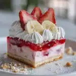 Strawberry Banana Cream Delight Recipe