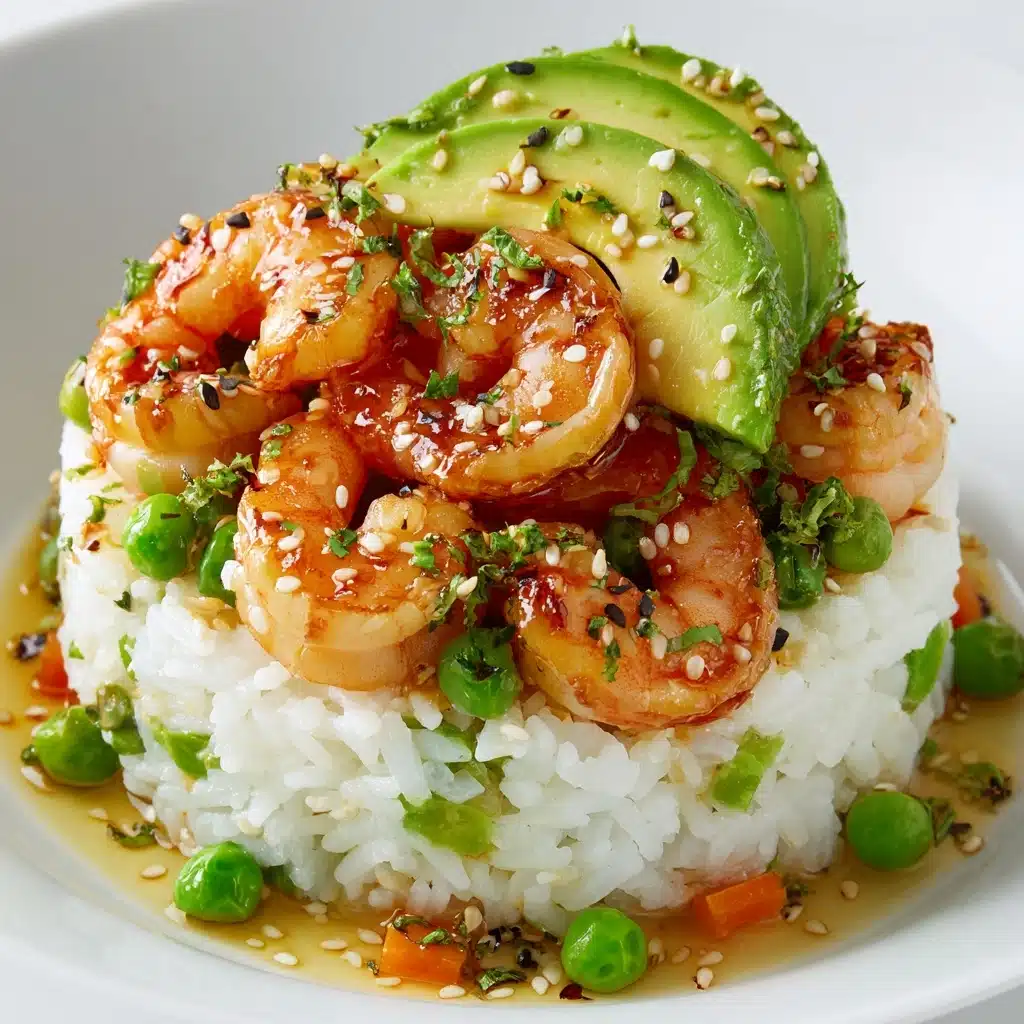 Zesty Shrimp and Rice Delight Bowls Recipe
