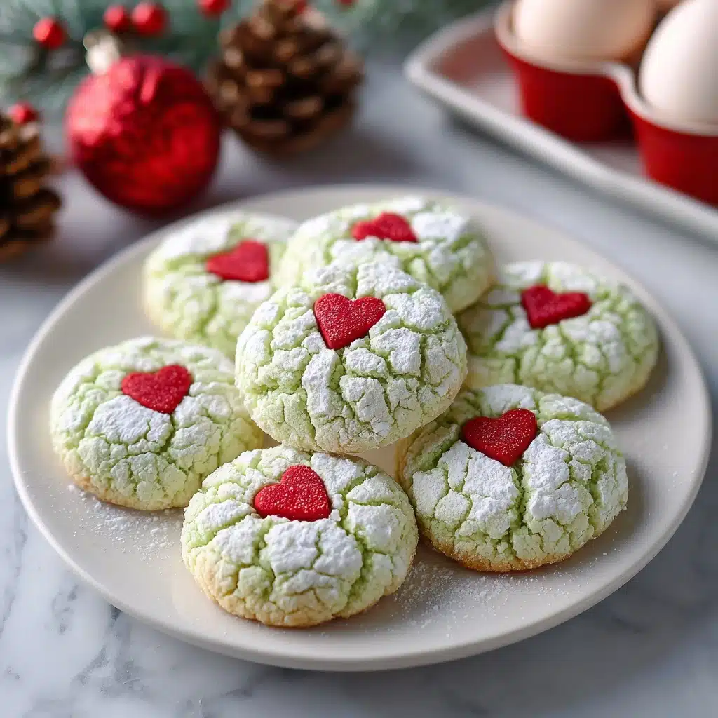 Grinch Cookies Recipe