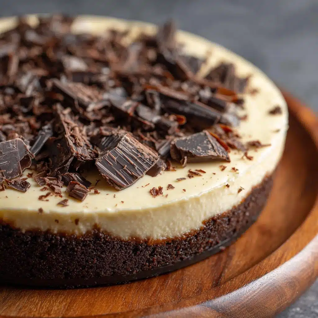 Cadbury Flake Mousse Tart Recipe - Recipe Image