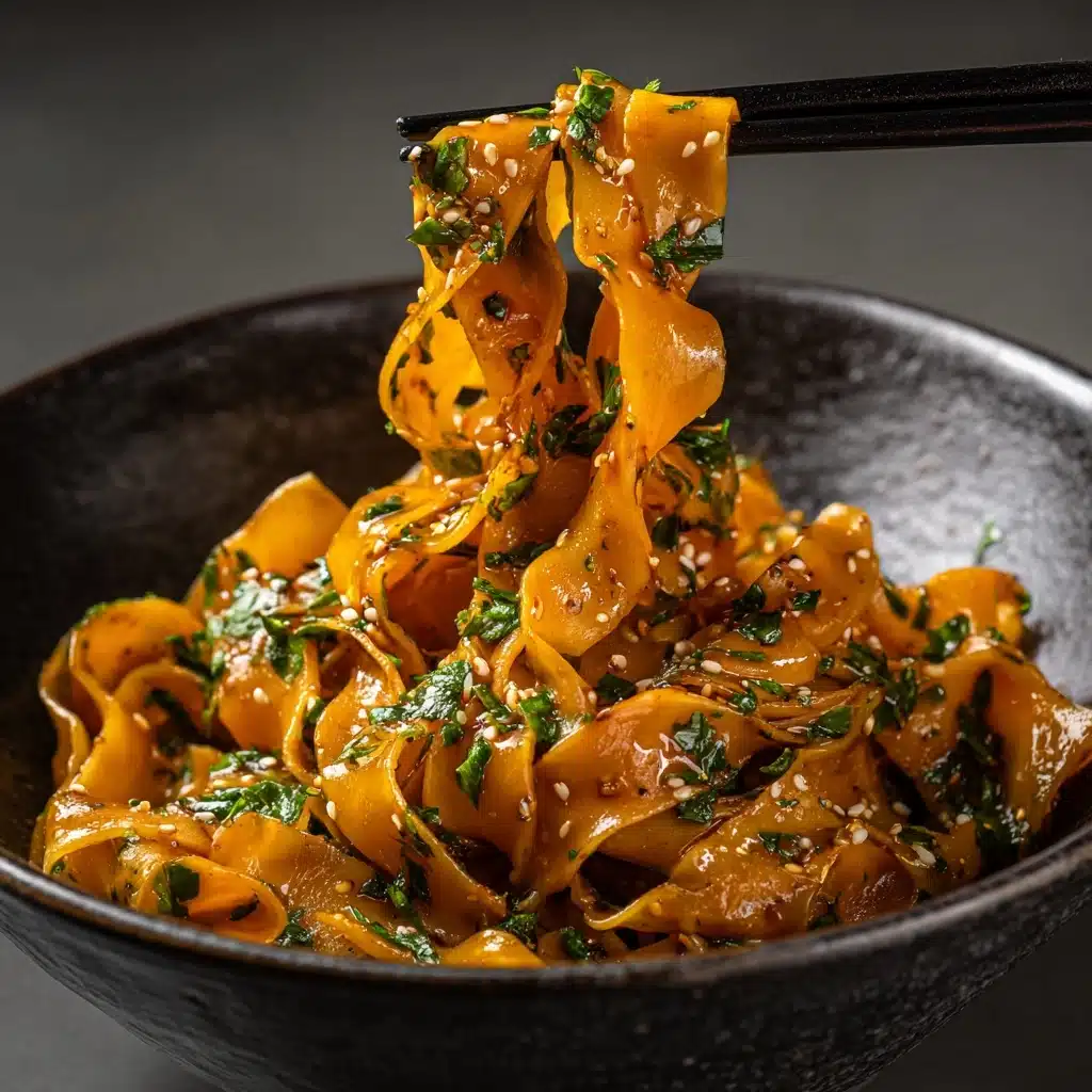 Cilantro Lime Noodles: A Refreshing and Flavorful Recipe to Try Today Recipe