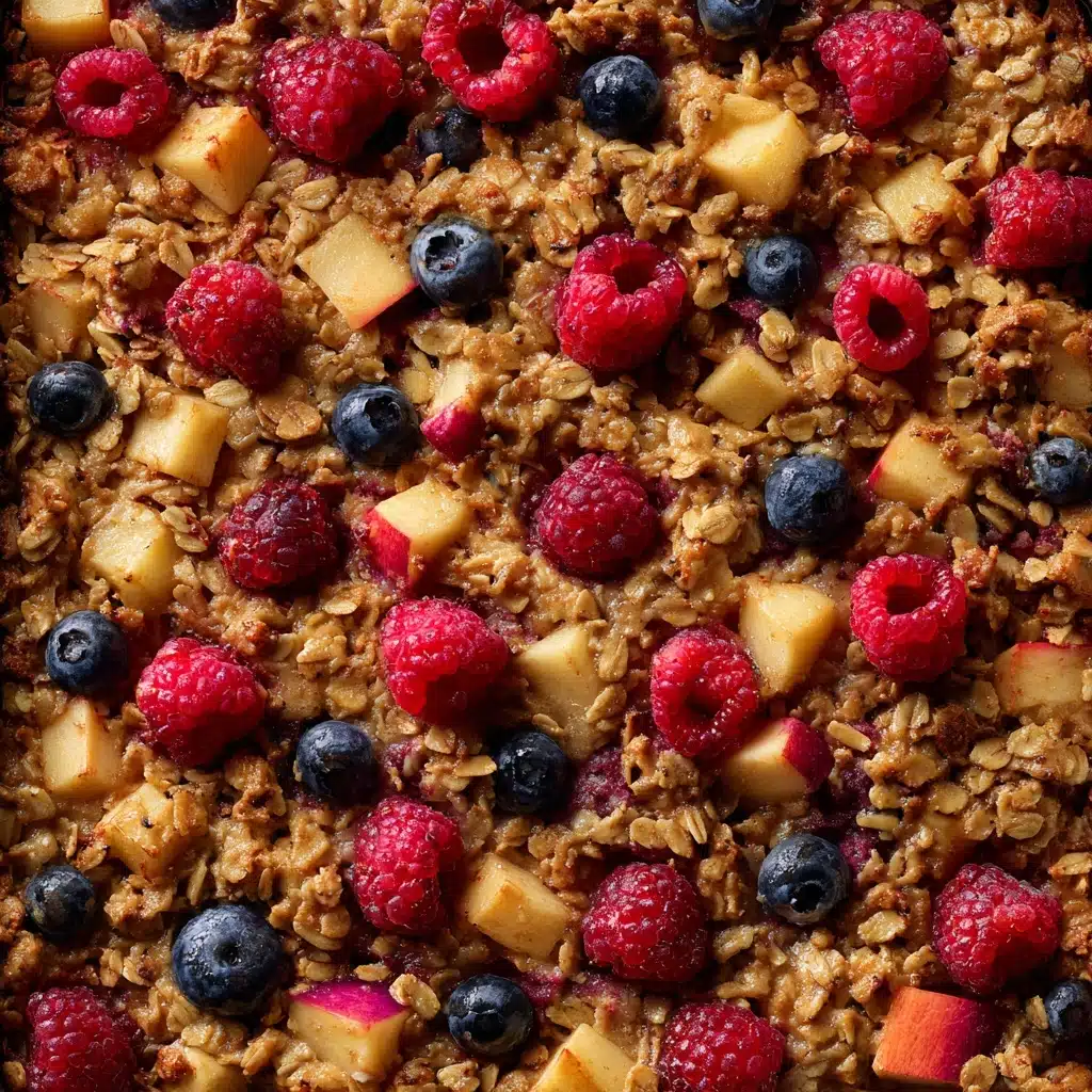 No-Flour, No-Sugar Oatmeal Breakfast Bake Recipe - Recipe Image