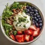 Blueberry Breakfast Salad Recipe