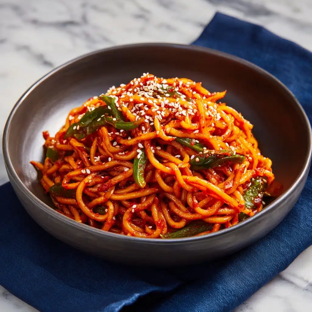 Sweet and Sour Noodles Recipe