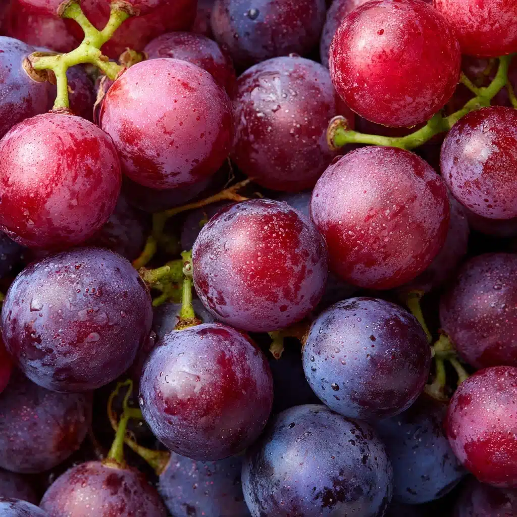 Candy Coated Grapes Recipe