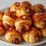 Mini Pretzel Dogs Recipe