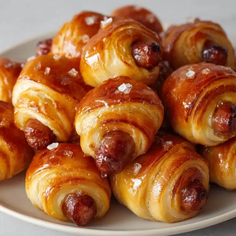 Mini Pretzel Dogs Recipe