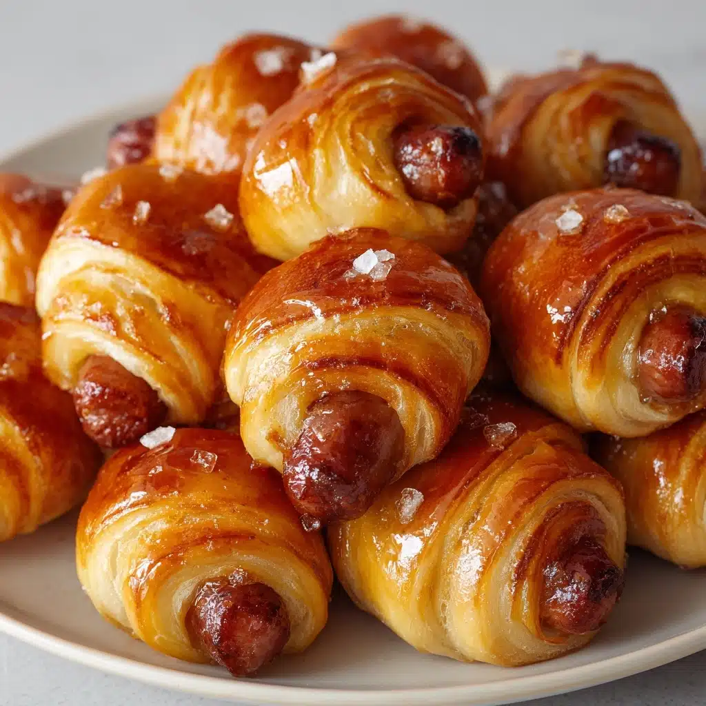 Mini Pretzel Dogs Recipe - Recipe Image