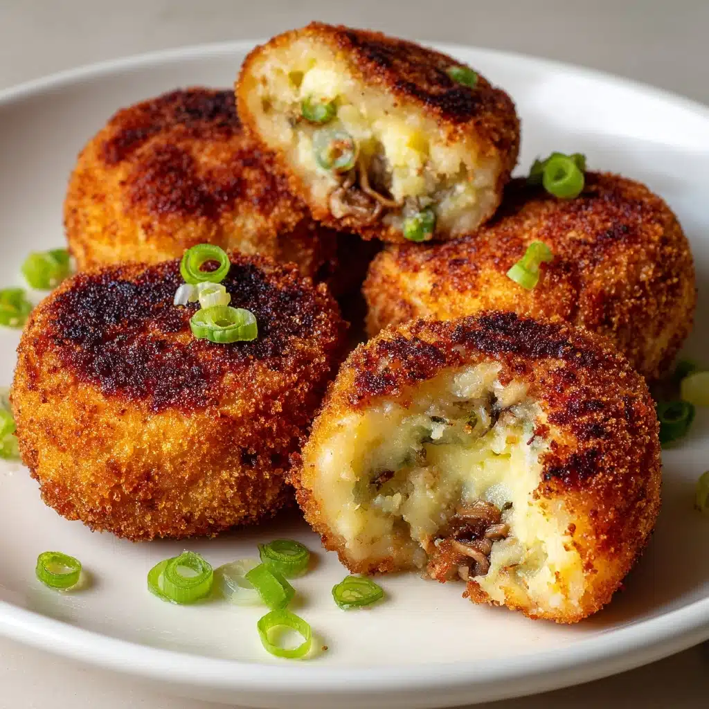 Crispy Japanese Potato Croquettes Recipe
