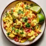 Mexican Scrambled Eggs with Fresh Flavors and Spice Recipe