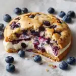 Blueberry Cheesecake Cookies Recipe