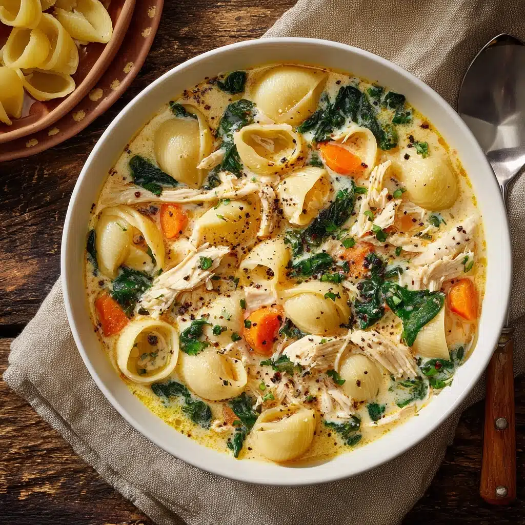Olive Garden Chicken Gnocchi Soup Recipe