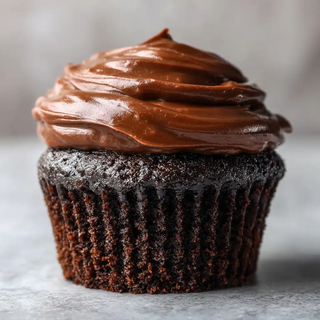 Chocolate Cupcake Recipe - Recipe Image