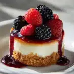 No-Bake Mini Cheesecakes Recipe