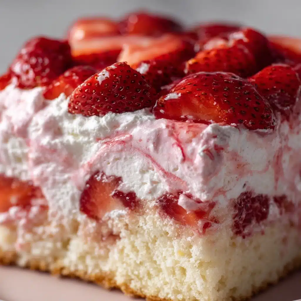 Strawberry Angel Food Dessert Recipe - Recipe Image